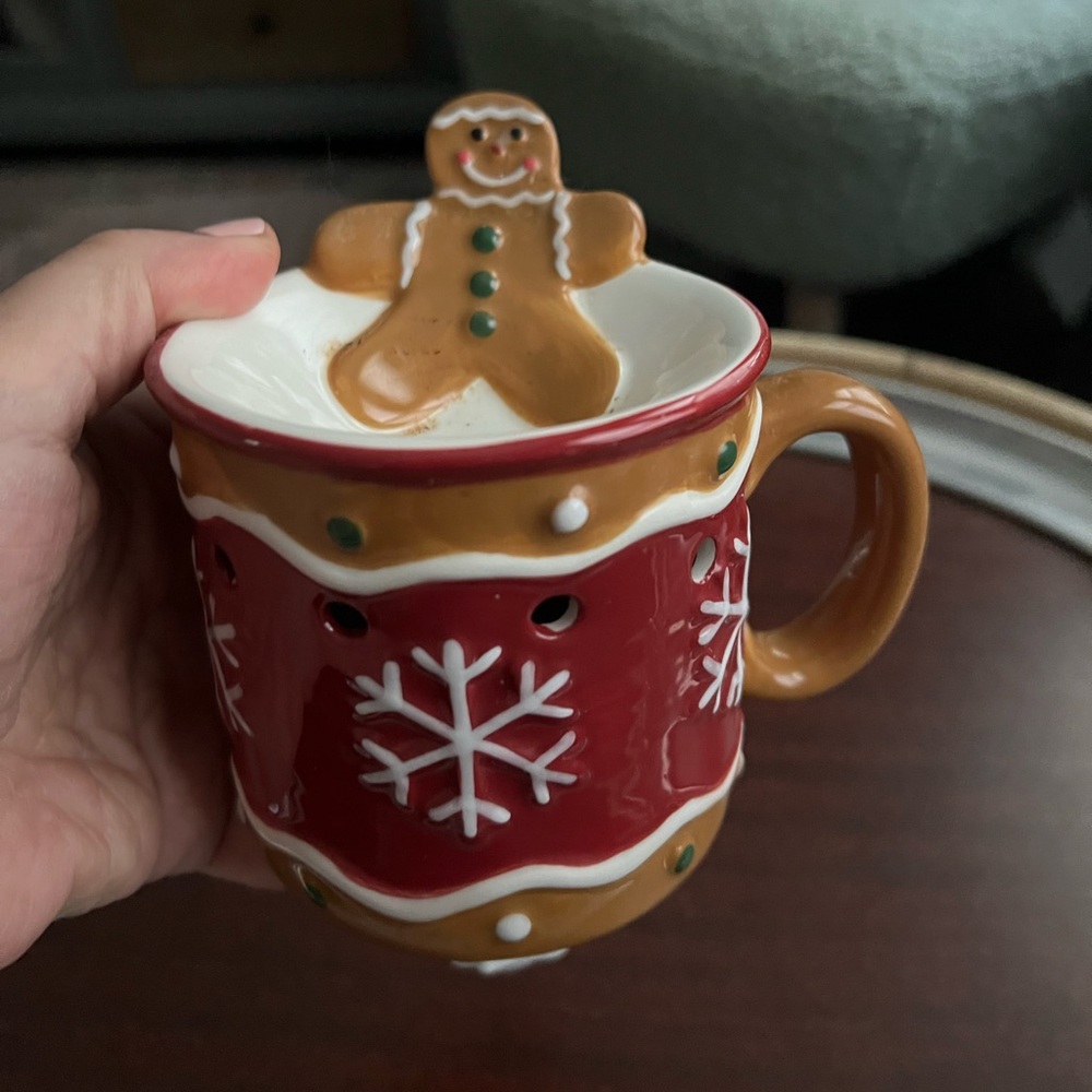 Scentsy gingerbread mug warmer
